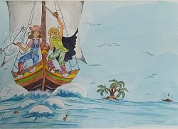 Youhou c'est nous les pirates