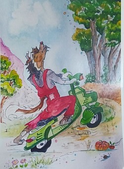 Aaahou c'est moi le Loup