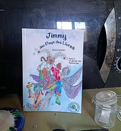 Page de couverture Jimmy