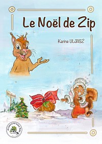 Noel écureuil neige noix de coco noisette fête