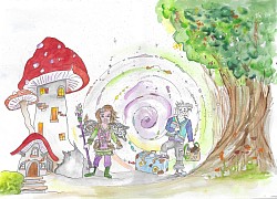 Nouvelles aventures Mérélia et Jimmy